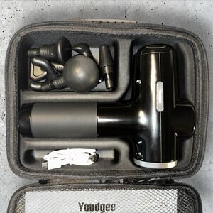 Youdgee Muscle Massage‎ Gun Deep Tissue for Athletes 6 Speeds Levels 2500mah